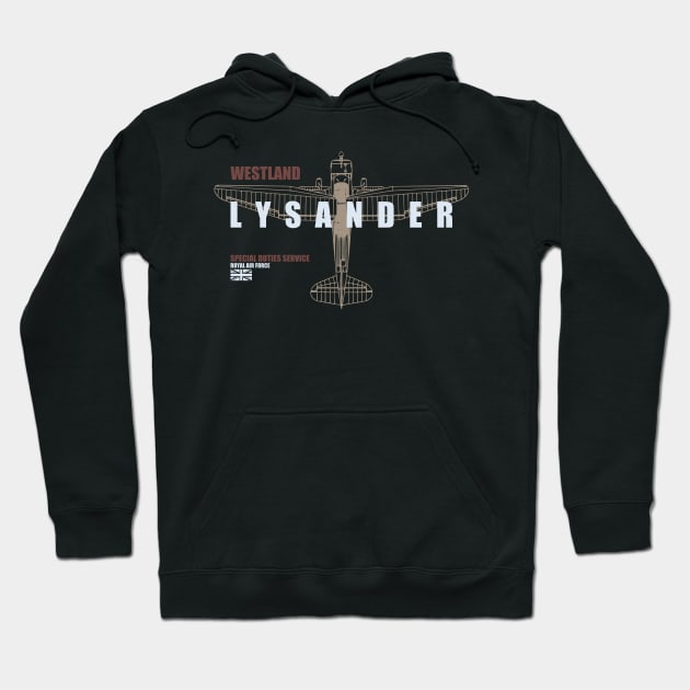 Westland Lysander Hoodie by TCP